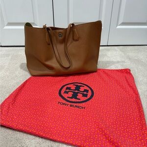Tory Burch Tan Leather Tote